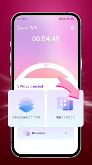 Desire VPN screenshot