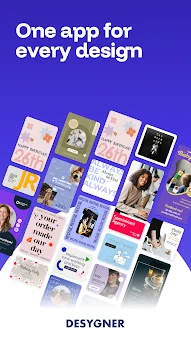 Desygner: Graphic Design Maker screenshot