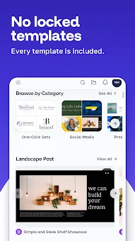 Desygner: Graphic Design Maker screenshot