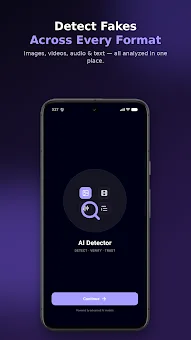 Detect AI: Deepfake Detector screenshot