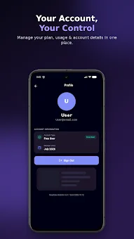 Detect AI: Deepfake Detector screenshot