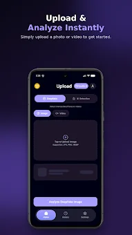Detect AI: Deepfake Detector screenshot