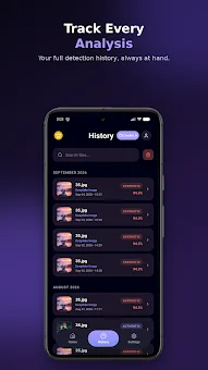 Detect AI: Deepfake Detector screenshot