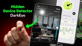 Detect Hidden Devices: DarkEye screenshot