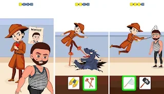Detective IQ 2: Catch Thieves screenshot