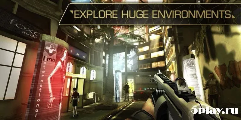 Deus Ex: The Fall 0.0.36 screenshot 3