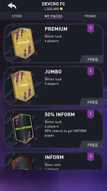 DEVCRO 22 - Draft, Packs & More! 4 screenshot 2