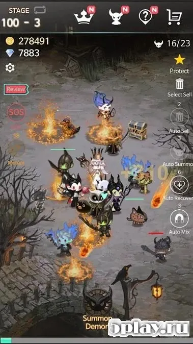 Devil Evolution screenshot 3
