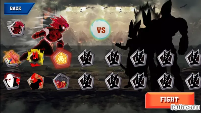 Devil Fighter Dragon X screenshot 2