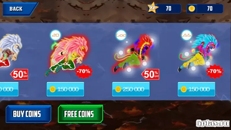 Devil Fighter Dragon X screenshot 3