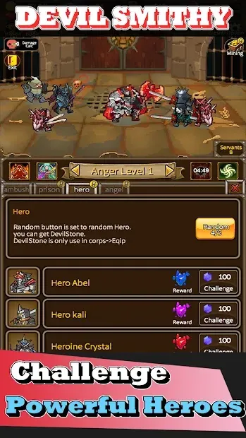 Devil Smithy : Epic Idle Merge 2.0 screenshot 4
