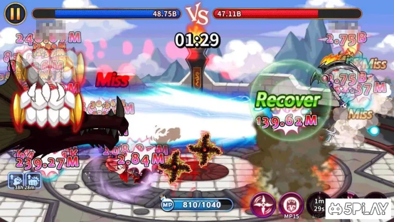 Devil Twins: Idle Clicker RPG 3.1.0 screenshot 4