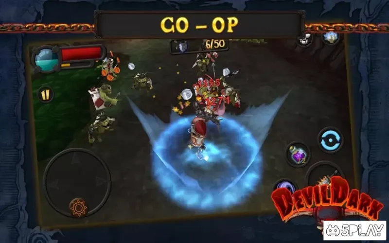 DevilDark: The Fallen Kingdom screenshot 1