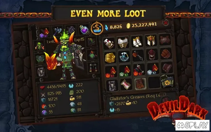 DevilDark: The Fallen Kingdom screenshot 4