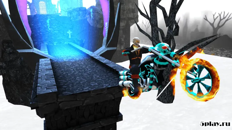 Devil's Ride: Bike Stunt Game 2.8 screenshot 3