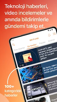 DH - Teknoloji Haberleri Forum screenshot