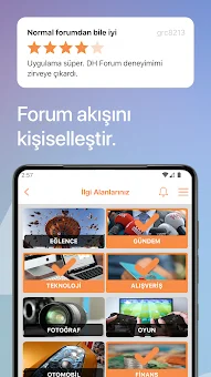 DH - Teknoloji Haberleri Forum screenshot