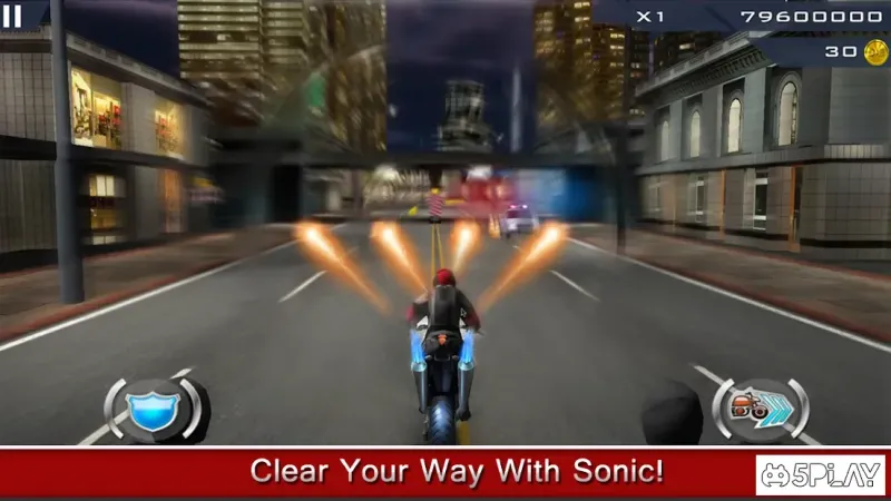 Dhoom:3 The Game 4.3 screenshot 3