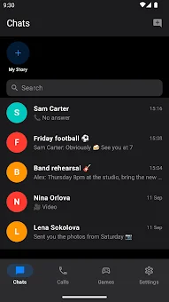 Dialr screenshot