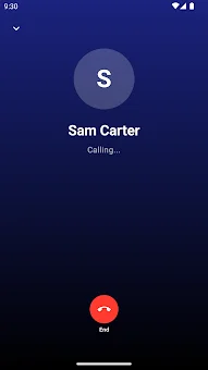 Dialr screenshot