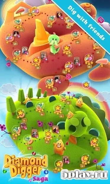 Diamond Digger Saga screenshot 2