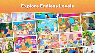 Differences - Find & Spot It screenshot