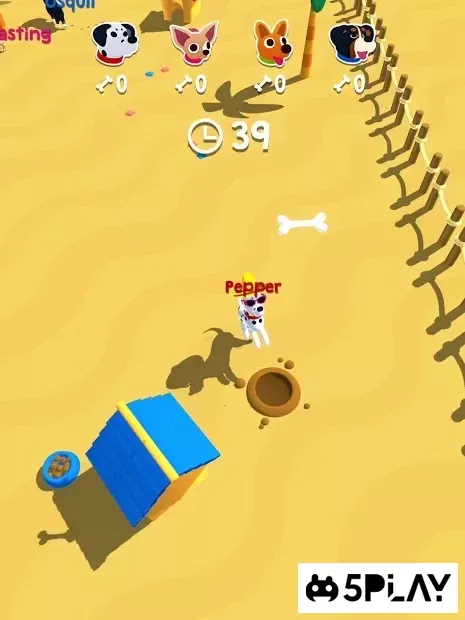Dig Dog! screenshot 1