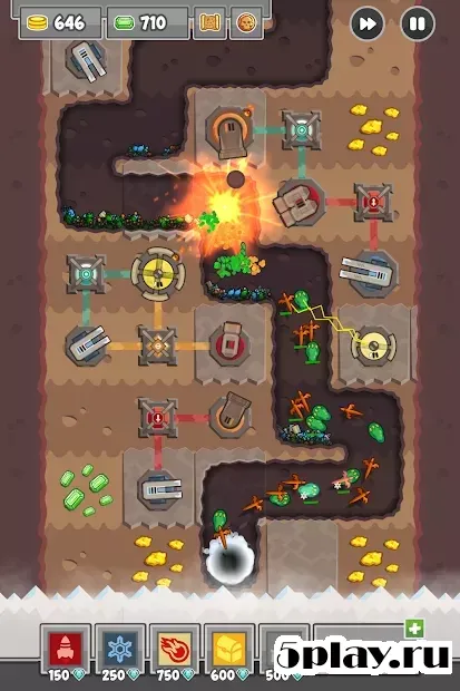 Digfender screenshot 1