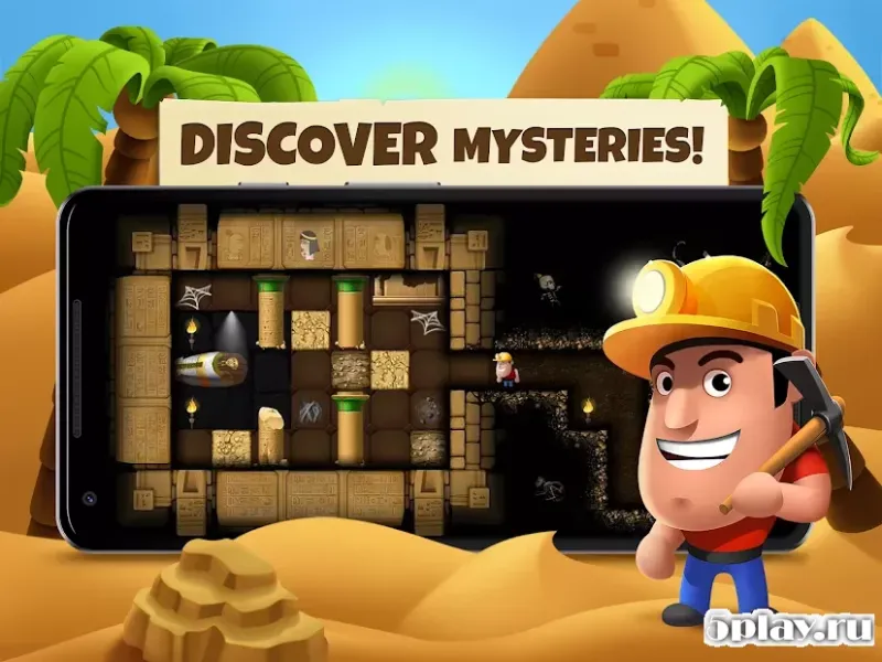 Diggy's Adventure: Веселые головоломки и лабиринты 1.5.377 screenshot 1