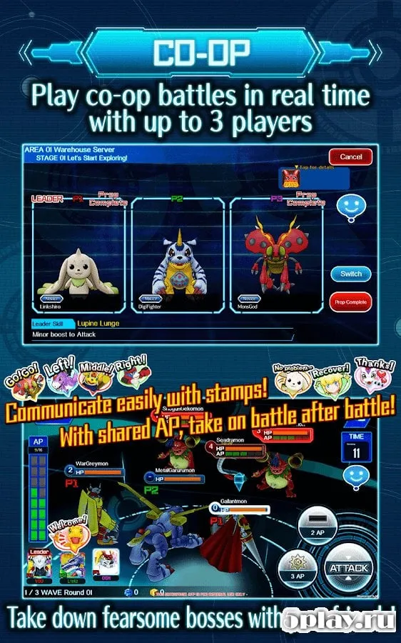 DigimonLinks screenshot 4