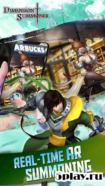 Dimension Summoner: Final Fighting Fantasy PVP RPG screenshot 3