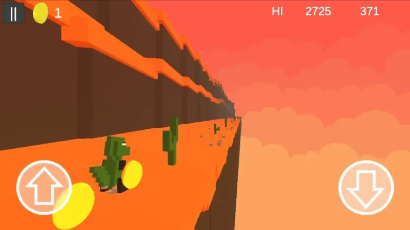 Dino 3D T-Rex 0.1 screenshot 2