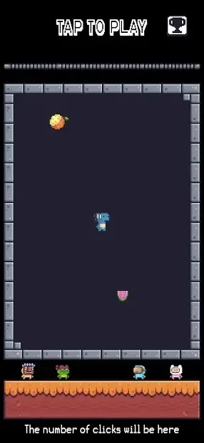 Dino legends - random crossy star dash clicker 1.0.9 screenshot 1