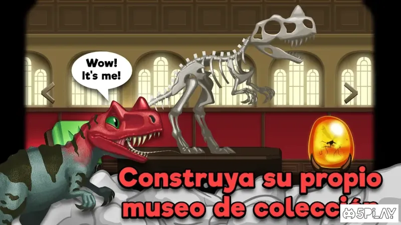 Dino Quest - Игры динозавров 1.5.13 screenshot 3