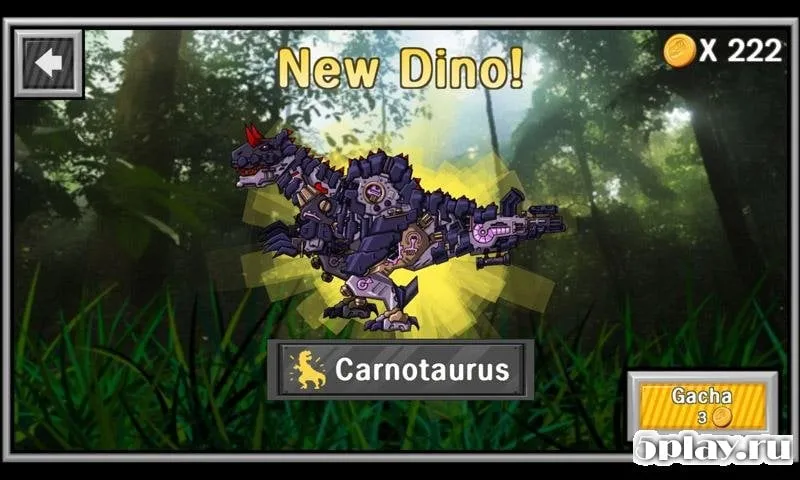 Dino Robot Battle Arena : Dinosaur game 1.8.2 screenshot 2