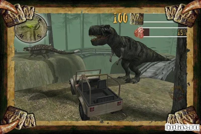 Dino Safari 2 screenshot 1