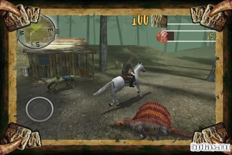 Dino Safari 2 screenshot 2