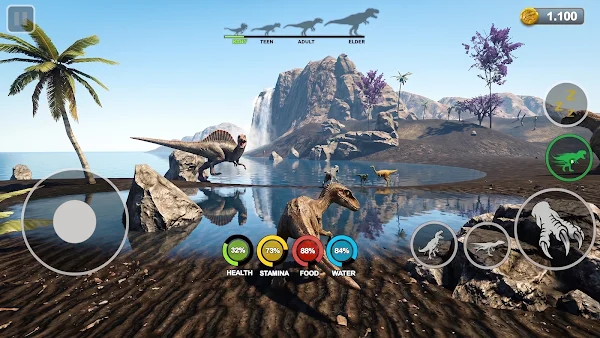 Dino Survival: Dinosaur Isle screenshot