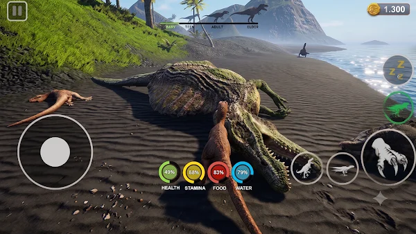 Dino Survival: Dinosaur Isle screenshot