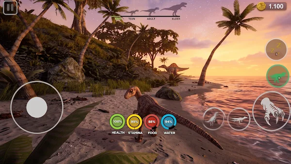 Dino Survival: Dinosaur Isle screenshot