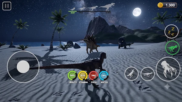 Dino Survival: Dinosaur Isle screenshot