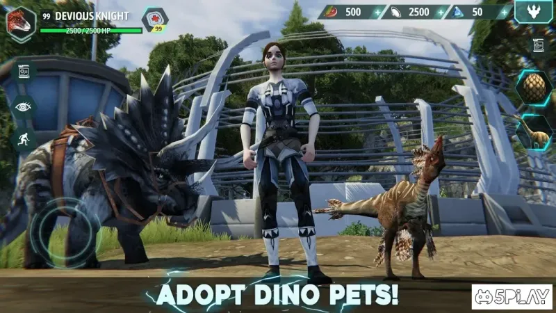 Dino Tamers - Jurassic Riding MMO screenshot 1