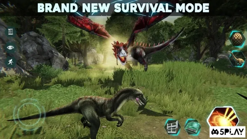 Dino Tamers - Jurassic Riding MMO screenshot 4
