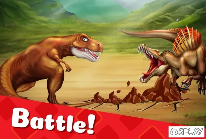 DINO World - Юрська гра динозавра 12.50 screenshot 1