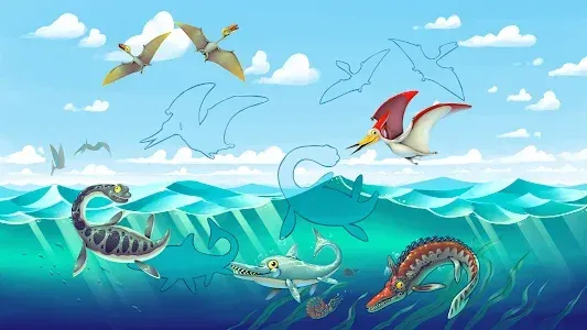 Dinoboom Puzzles screenshot 2