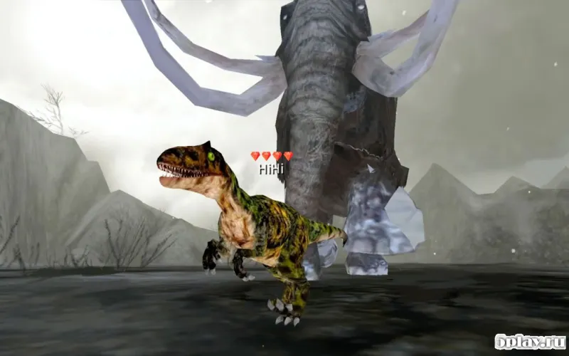Dinos Online screenshot 1