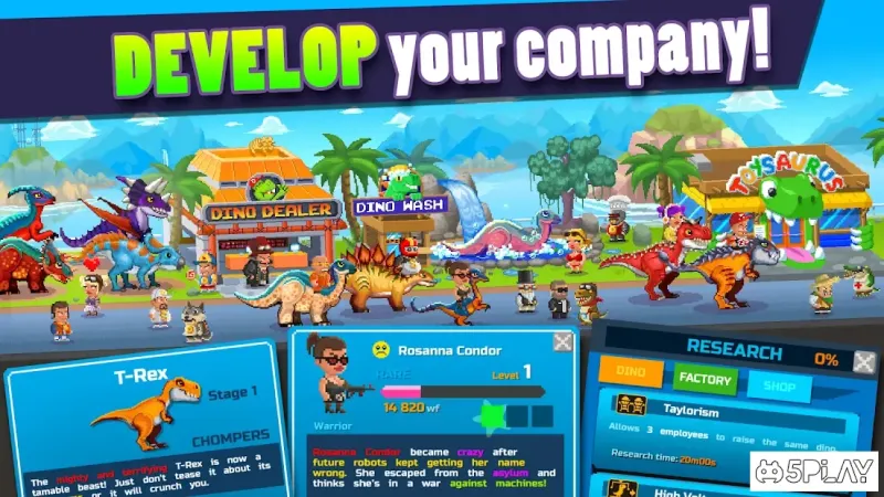 Dinosaur Factory screenshot 4