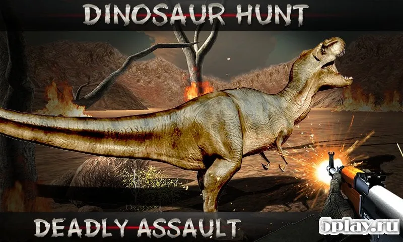 Dinosaur Hunt - Deadly Assault screenshot 1