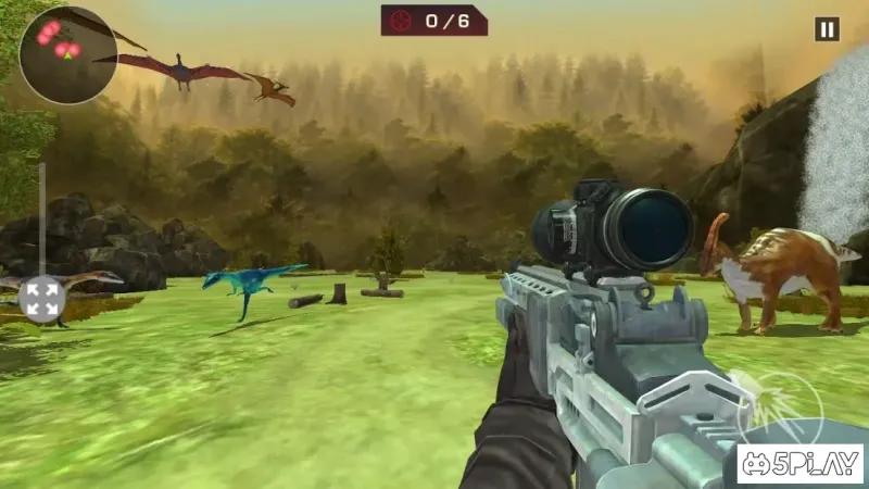 Dinosaur Hunt - Shooting Games screenshot 2