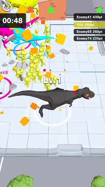 Dinosaur Rampage screenshot 2